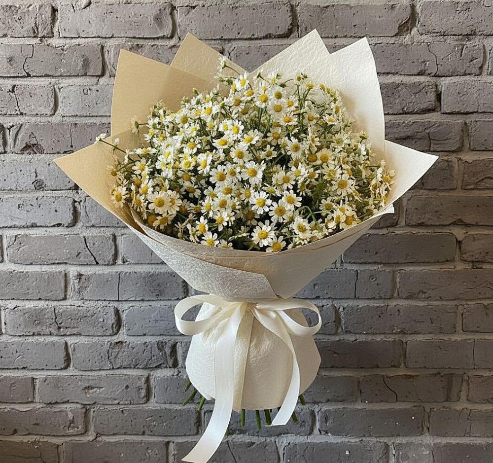 Букет цветов из: Ромашки в Луге