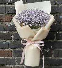 Букет цветов из:  Гипсофила #REPLACE_PRED# Луге