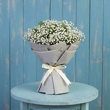 Букет цветов из:  Гипсофила в Луге