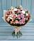 Букет цветов из: Хризантемы, Розы и Альстромерии в Луге