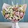 Букет цветов из: Альстромерии и Розы в Луге