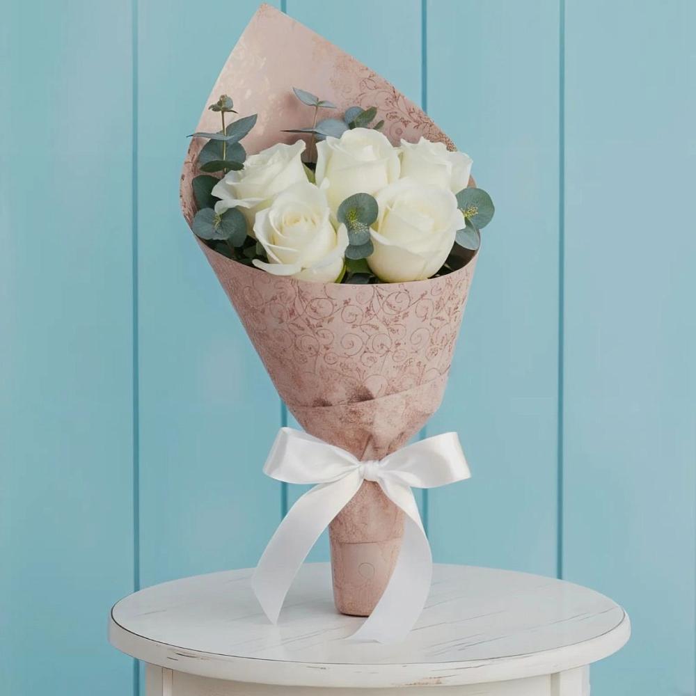 Букет цветов из: Розы в Луге