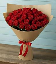 Букет Красные розы Милано в Луге