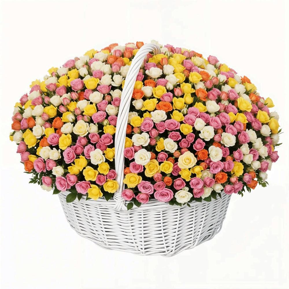 Премиум букет из: Розы в Луге