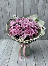 Букет цветов из:  Хризантемы в Луге