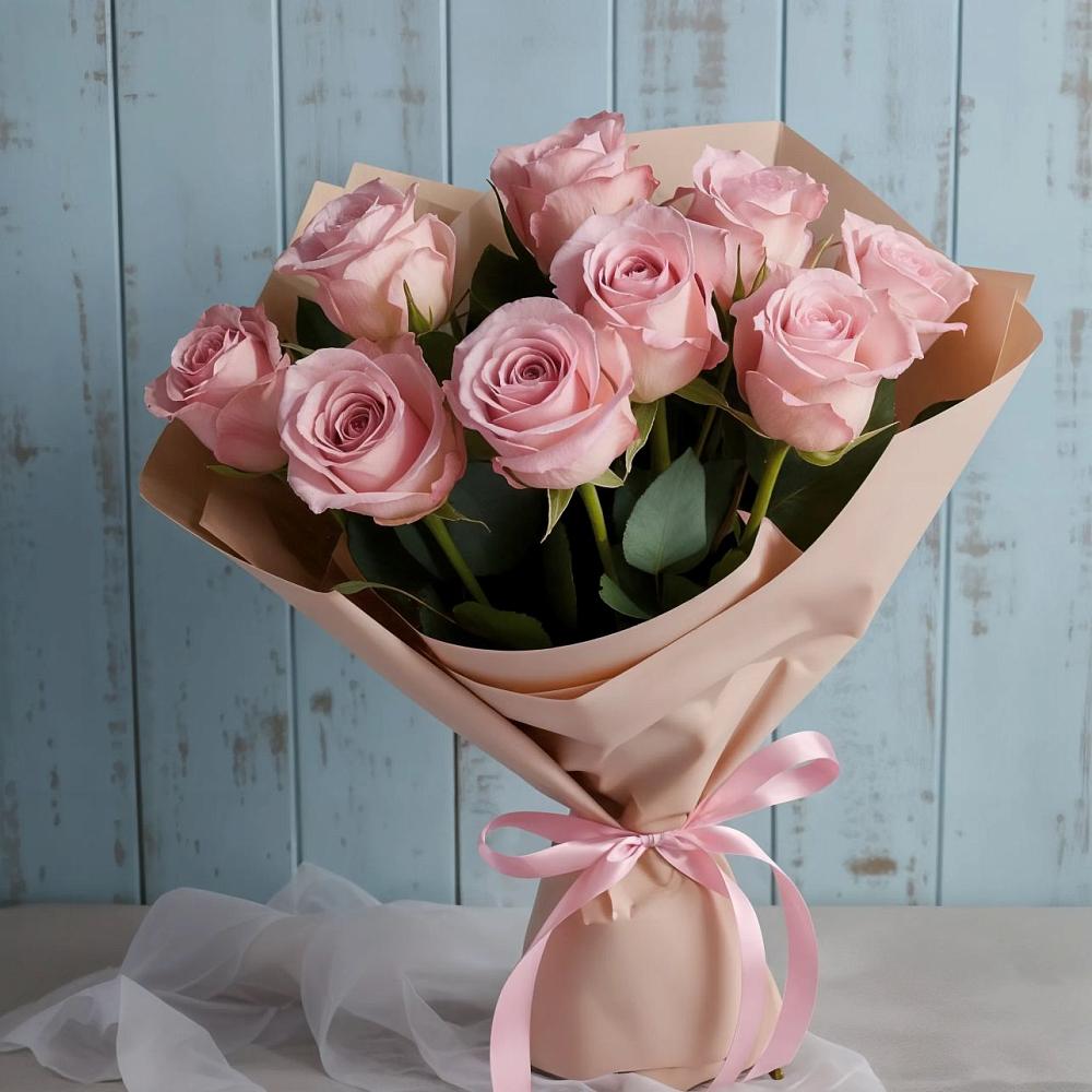 Букет цветов из: Розы в Луге