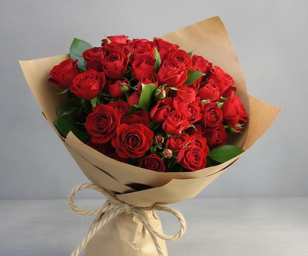 Букет Любовный роман в Луге