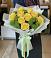 Букет цветов из: Хризантемы и Розы в Луге