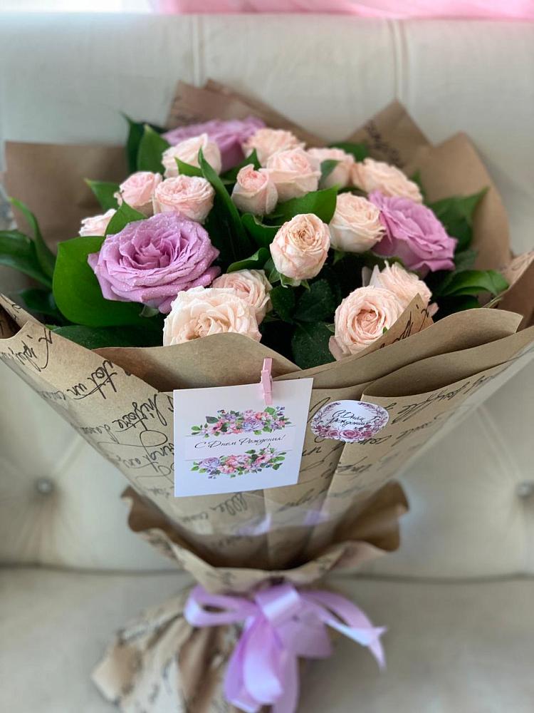 Букет цветов из: Розы в Луге