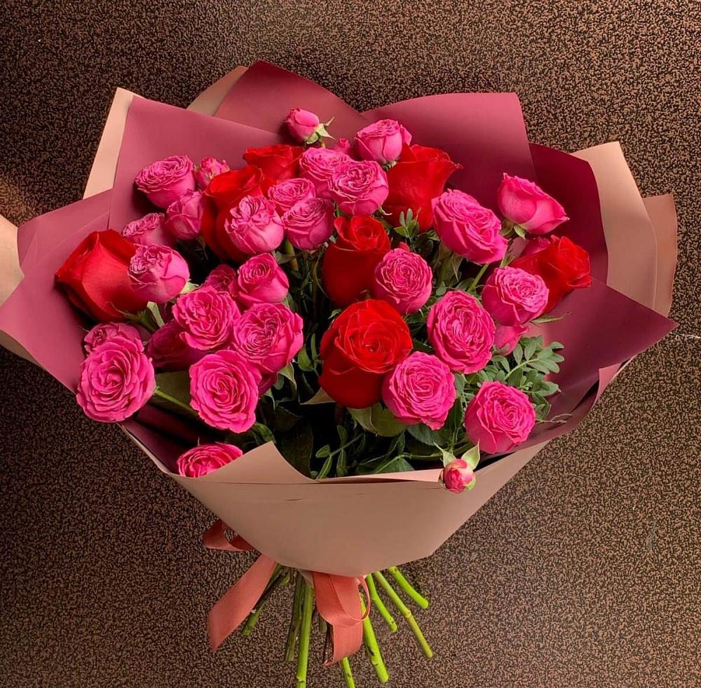 Букет В объятьях нежности в Луге