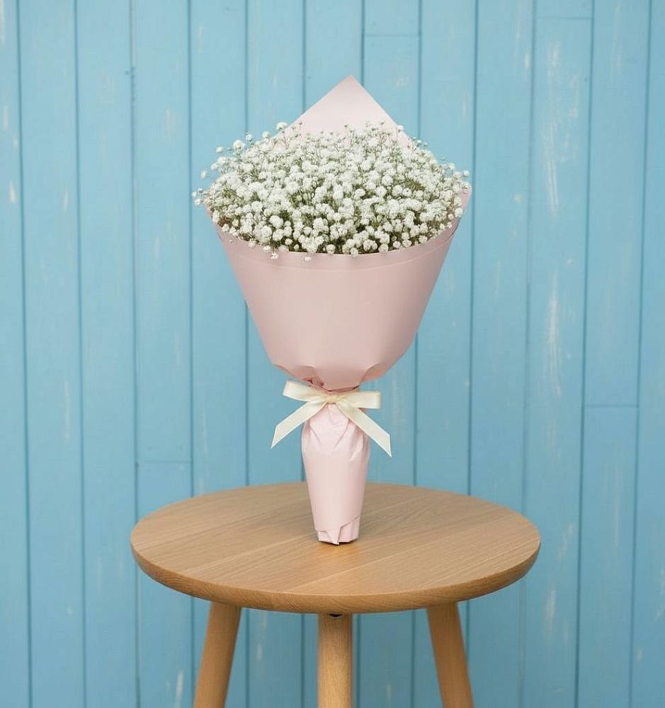 Букет цветов из: Гипсофила в Луге