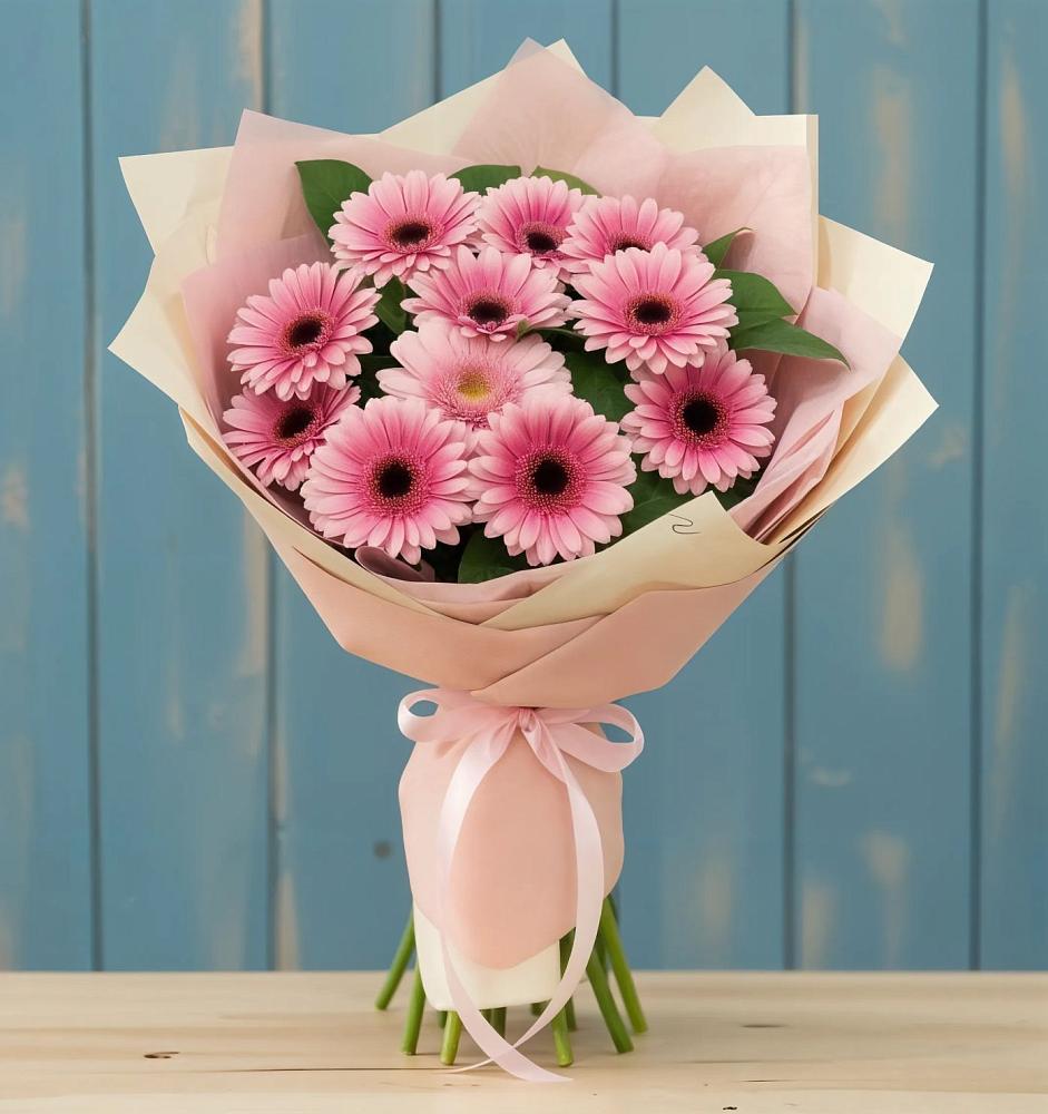 Букет цветов из: Герберы в Луге