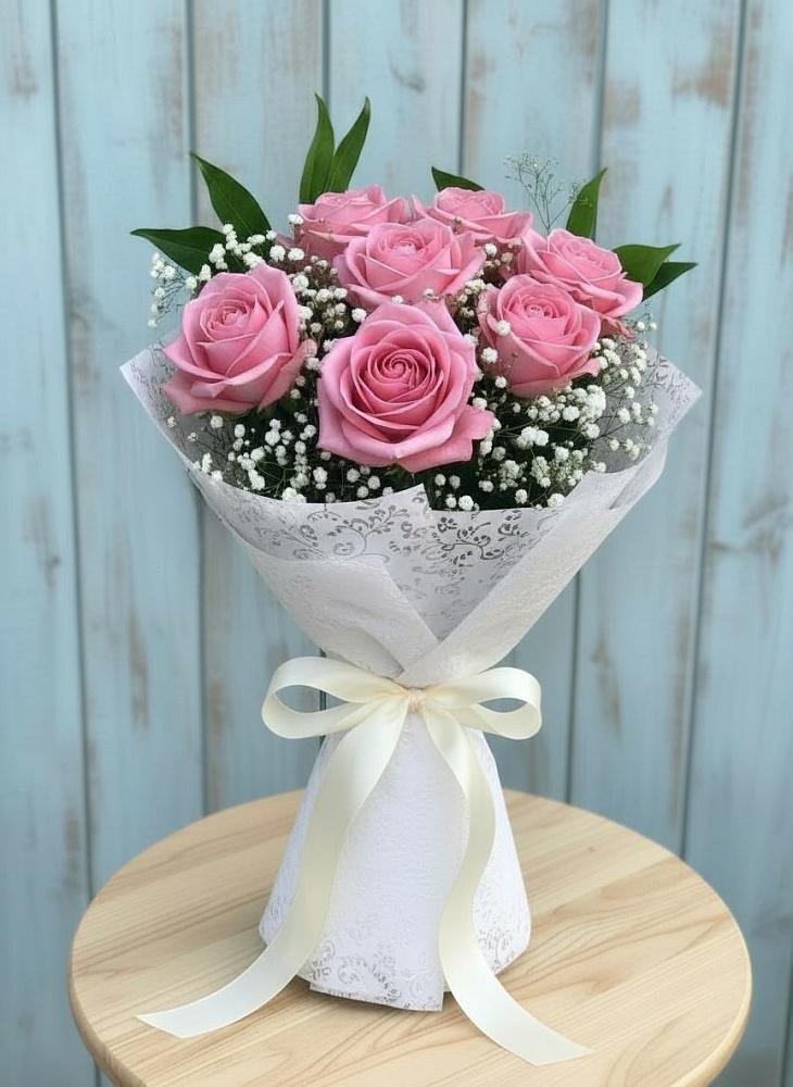 Букет цветов из: Розы в Луге