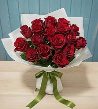 Букет Красные розы в Луге