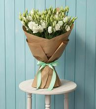 Букет цветов из:  Лизиантусы #REPLACE_PRED# Луге