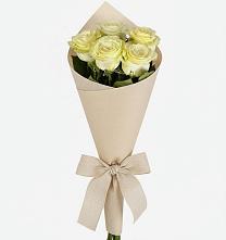 Букет цветов из:  Розы #REPLACE_PRED# Луге