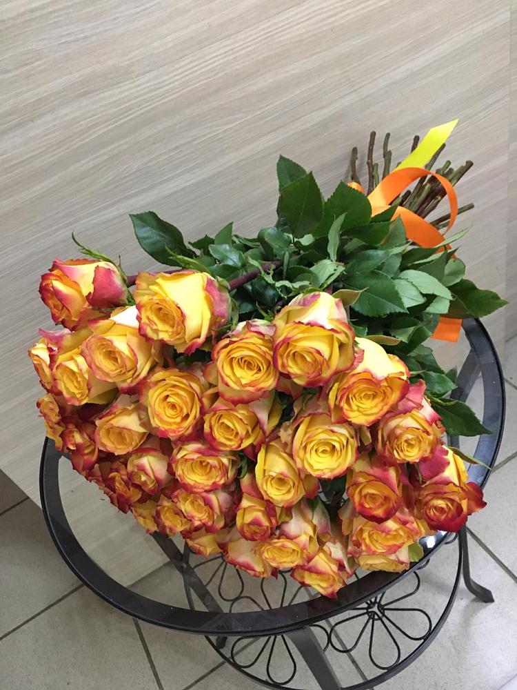 Букет Желтые розы в Луге