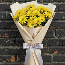 Букет цветов из:  Хризантемы в Луге