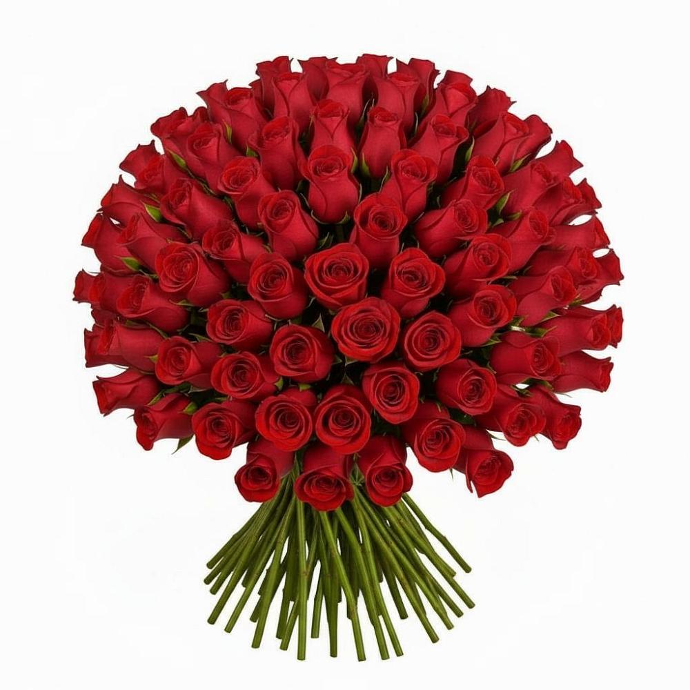Букет Красные розы Чери Лав в Луге