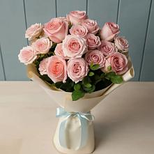 Букет Розовый шарм в Луге