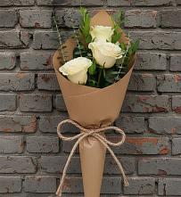 Букет цветов из:  Розы в Луге