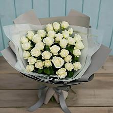 Букет Белоснежная нежность в Луге