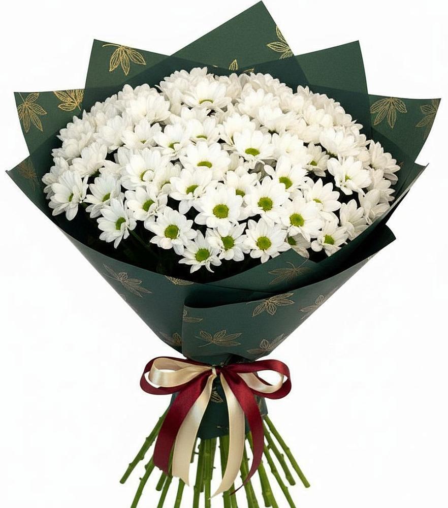 Букет цветов из: Хризантемы в Луге