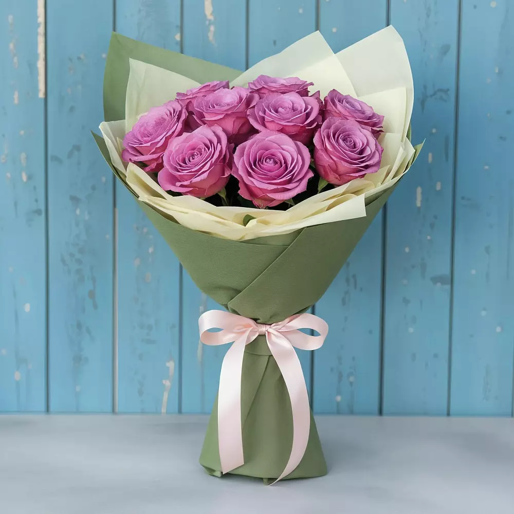 Букет Розы Фёрст Леди в Луге