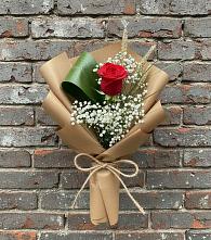 Букет цветов из:  Розы в Луге