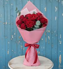 Букет цветов из:  Розы в Луге