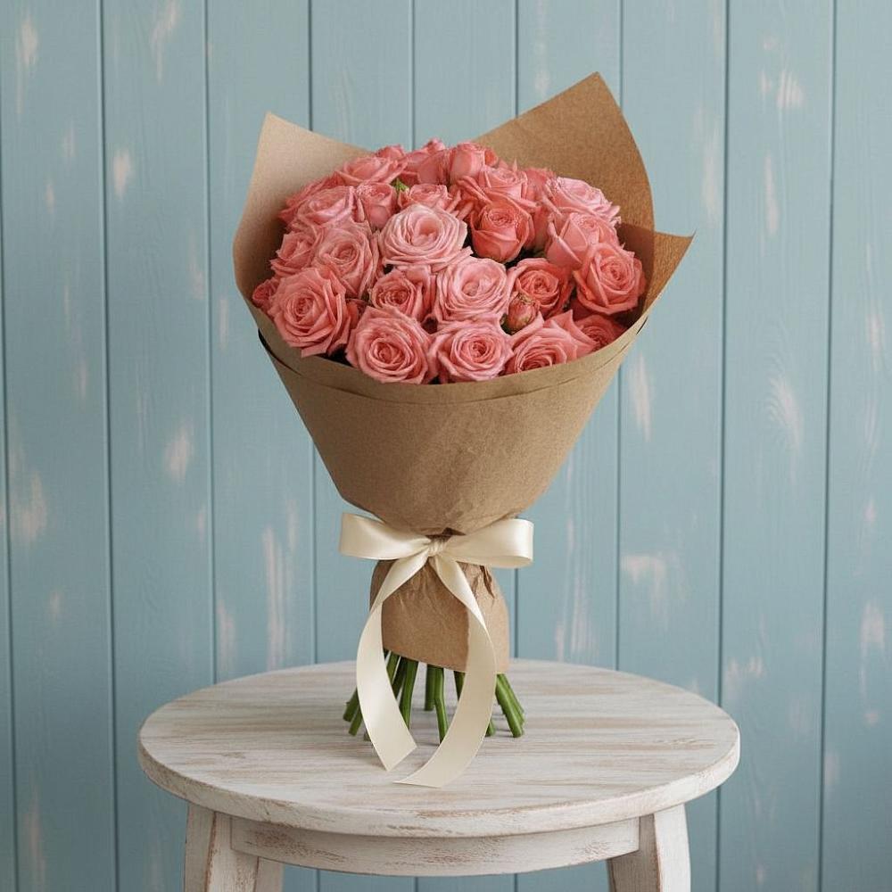 Букет цветов из: Розы в Луге