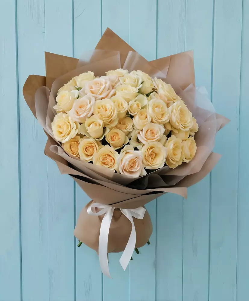 Букет Кремовое облако в Луге