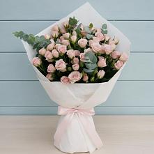 Букет цветов из:  Розы #REPLACE_PRED# Луге