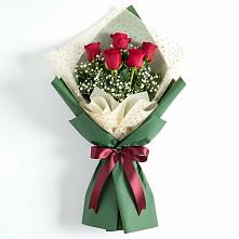 Букет цветов из:  Розы #REPLACE_PRED# Луге