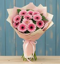 Букет цветов из:  Герберы в Луге