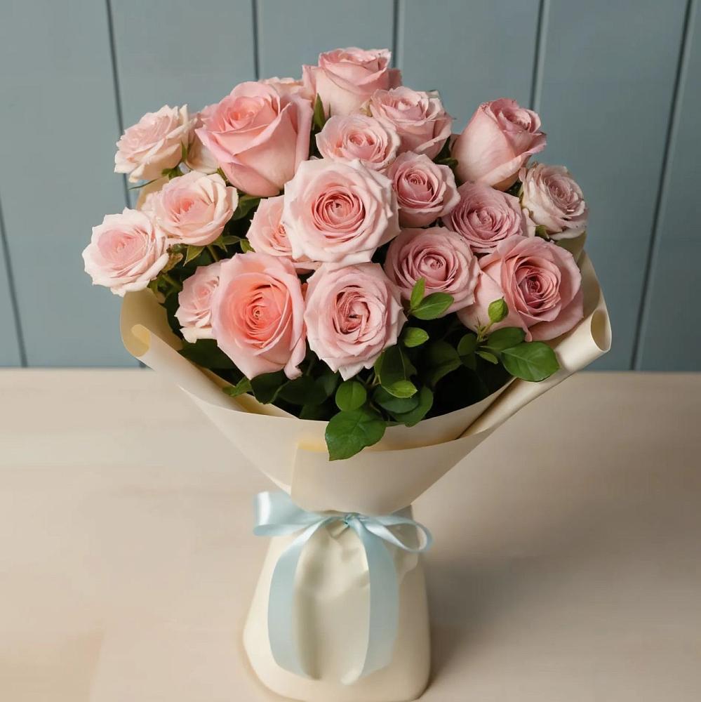 Букет Розовый шарм в Луге