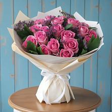 Букет цветов из:  Розы в Луге